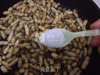 天然的-水煮五香花生的做法步骤:5