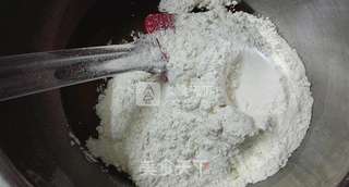 花好月圆——豆沙月饼的做法步骤:5