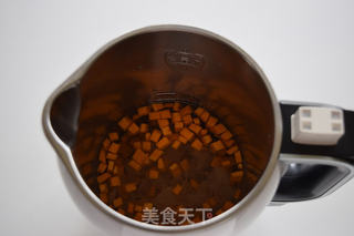 南瓜银耳露的做法步骤:5