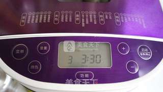 全麦果料吐司的做法步骤:4