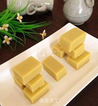 豌豆黄的做法步骤:9