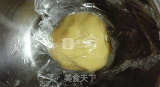 花好月圆——豆沙月饼的做法步骤:7