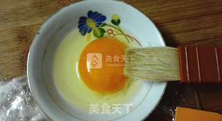 花好月圆——豆沙月饼的做法步骤:19