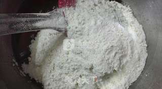 花好月圆——豆沙月饼的做法步骤:6