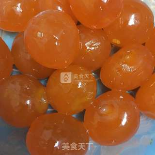 广式莲蓉蛋黄月饼的做法步骤:8