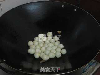 啤酒鹌鹑蛋的做法步骤:5