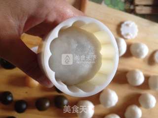 冰皮月饼的做法步骤:6