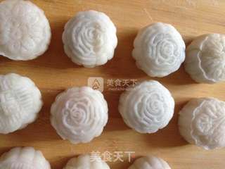 冰皮月饼的做法步骤:7