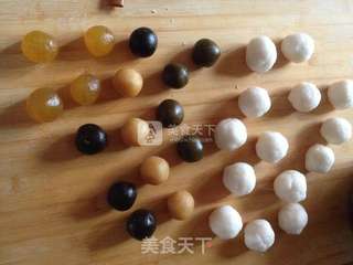 冰皮月饼的做法步骤:4