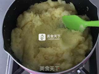 广式巧克力凤梨月饼的做法步骤:8