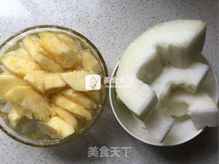 广式巧克力凤梨月饼的做法步骤:2