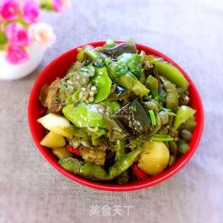 东北乱炖的做法步骤:9