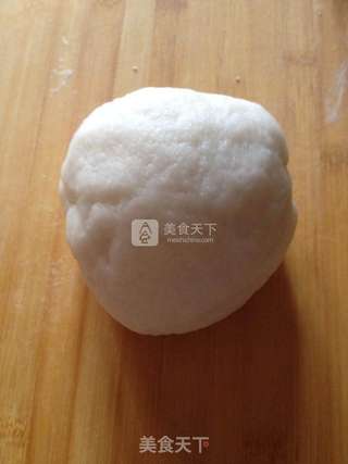 冰皮月饼的做法步骤:3