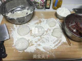 蒙古肉饼的做法步骤:5
