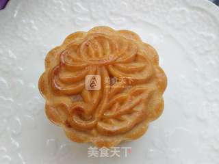 各种陷料的广式月饼的做法步骤:22
