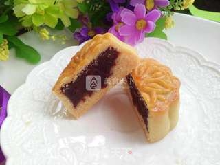 各种陷料的广式月饼的做法步骤:25