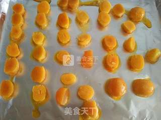各种陷料的广式月饼的做法步骤:7