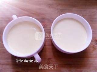 牛奶炖蛋的做法步骤:10