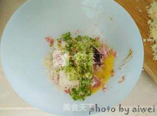 红烧狮子头的做法步骤:5
