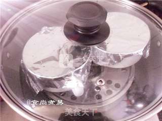 牛奶炖蛋的做法步骤:8