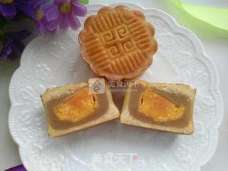 各种陷料的广式月饼的做法步骤:23