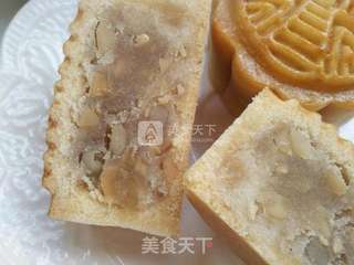 各种陷料的广式月饼的做法步骤:24