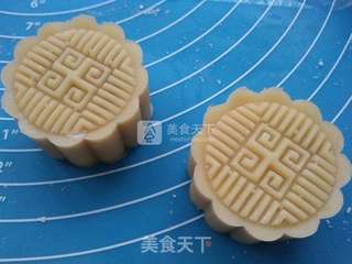 各种陷料的广式月饼的做法步骤:17