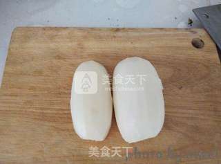 红烧狮子头的做法步骤:2