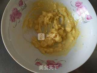 蛋黄椰丝球的做法步骤:2