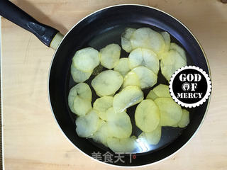 街头小吃搬回家:风味独特的绝味土豆片的做法步骤:16