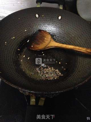 干煸豇豆的做法步骤:5