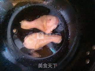 红烧鸡腿的做法步骤:2