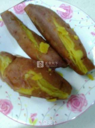 薯香冰皮月饼的做法步骤:7