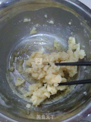 薯香冰皮月饼的做法步骤:6