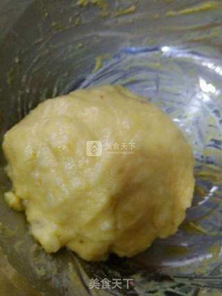 薯香冰皮月饼的做法步骤:8