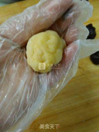 薯香冰皮月饼的做法步骤:12