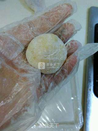 薯香冰皮月饼的做法步骤:15