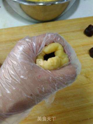 薯香冰皮月饼的做法步骤:14
