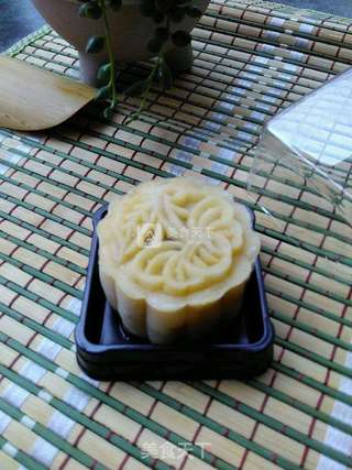 薯香冰皮月饼的做法步骤:18