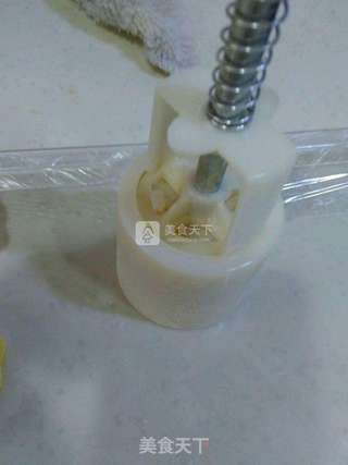 薯香冰皮月饼的做法步骤:16