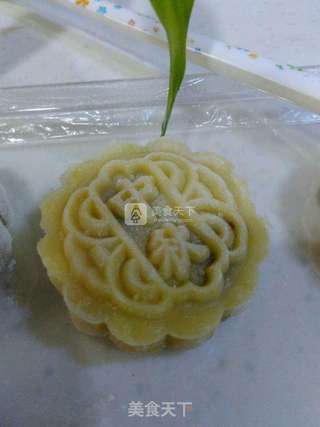 薯香冰皮月饼的做法步骤:17