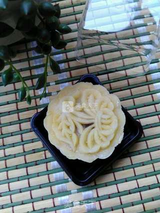 薯香冰皮月饼的做法步骤:19