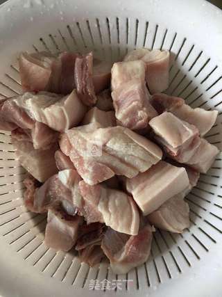 红烧肉的做法步骤:2
