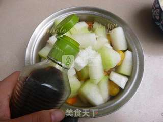 冬瓜煮板栗的做法步骤:14