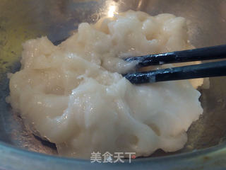 豆沙冰皮月饼的做法步骤:3