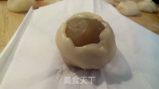 豆沙冰皮月饼的做法步骤:6