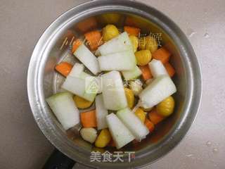 冬瓜煮板栗的做法步骤:12