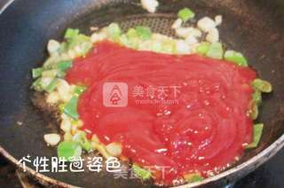 糖醋鱼的做法步骤:8