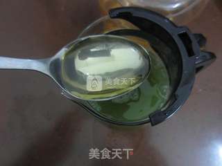 芹菜汁雪梨的做法步骤:8