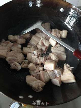 红烧肉的做法步骤:3
